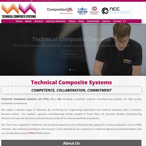 Website homepage snippet for richmix.org